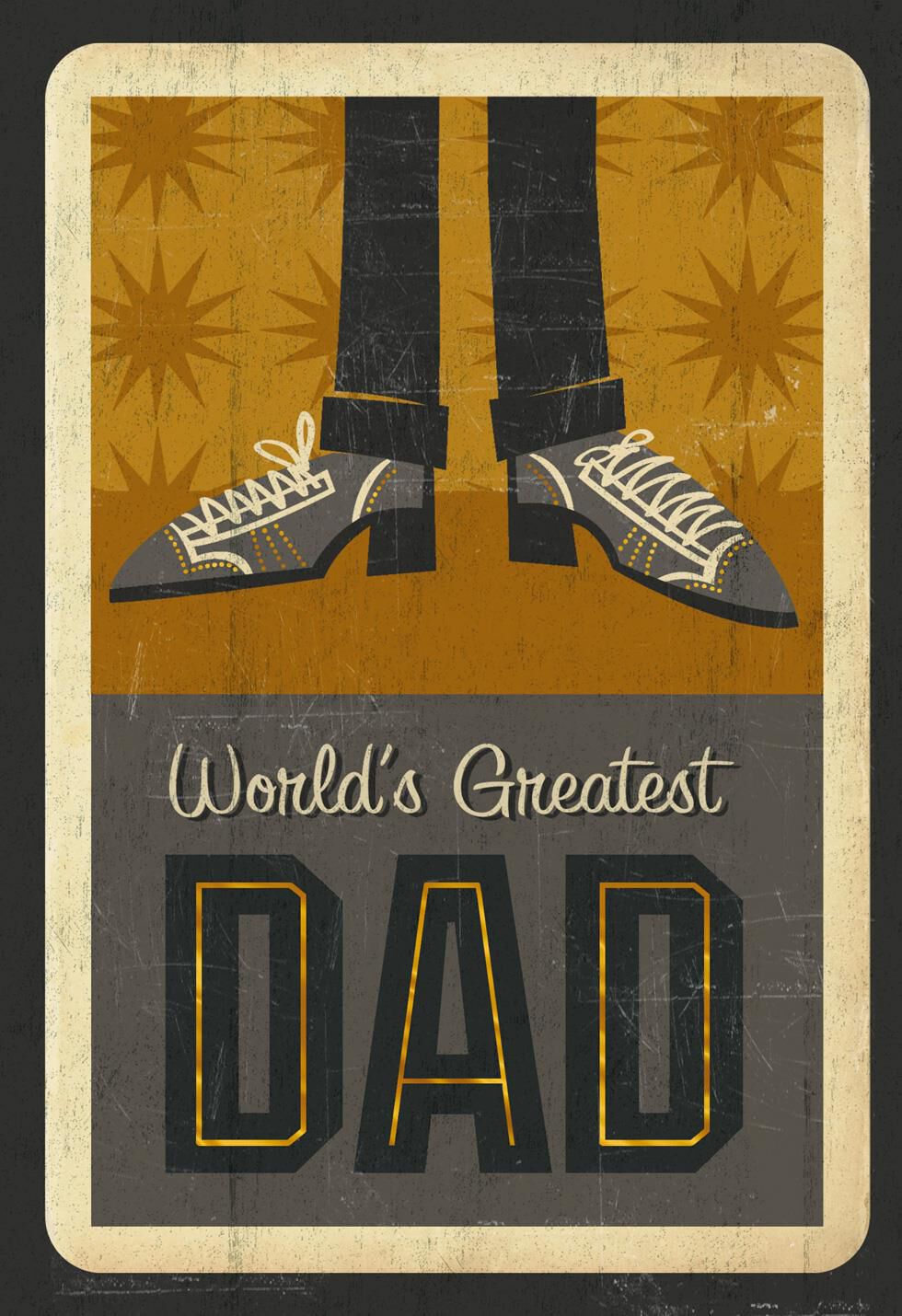 World's Greatest Dad Father's Day Card
