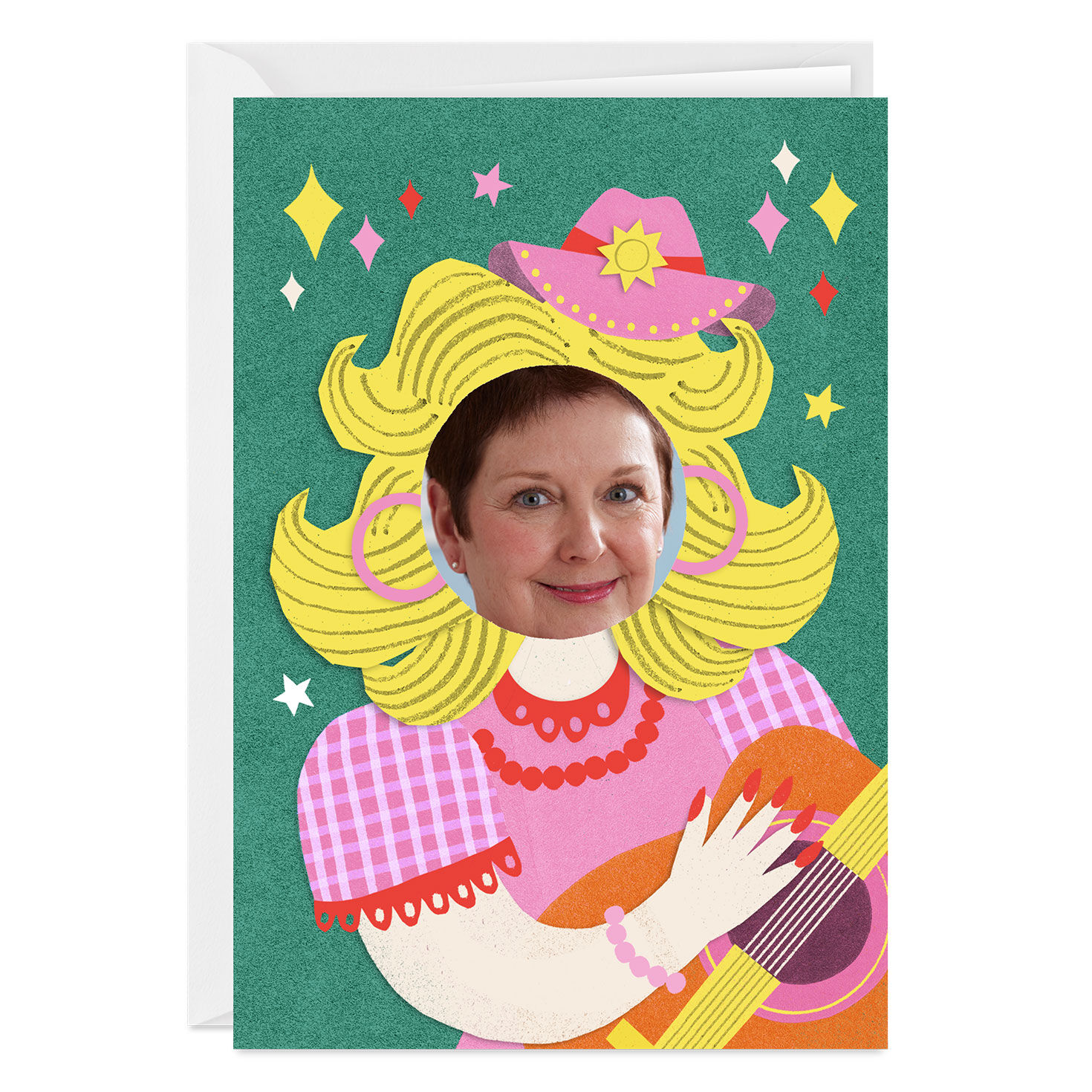 Country Star Howdy Custom Card for only USD 4.99 | Hallmark