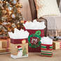 Assorted Rustic Designs 8-Pack Small, Medium and Large Christmas Gift Bags, , large image number 2