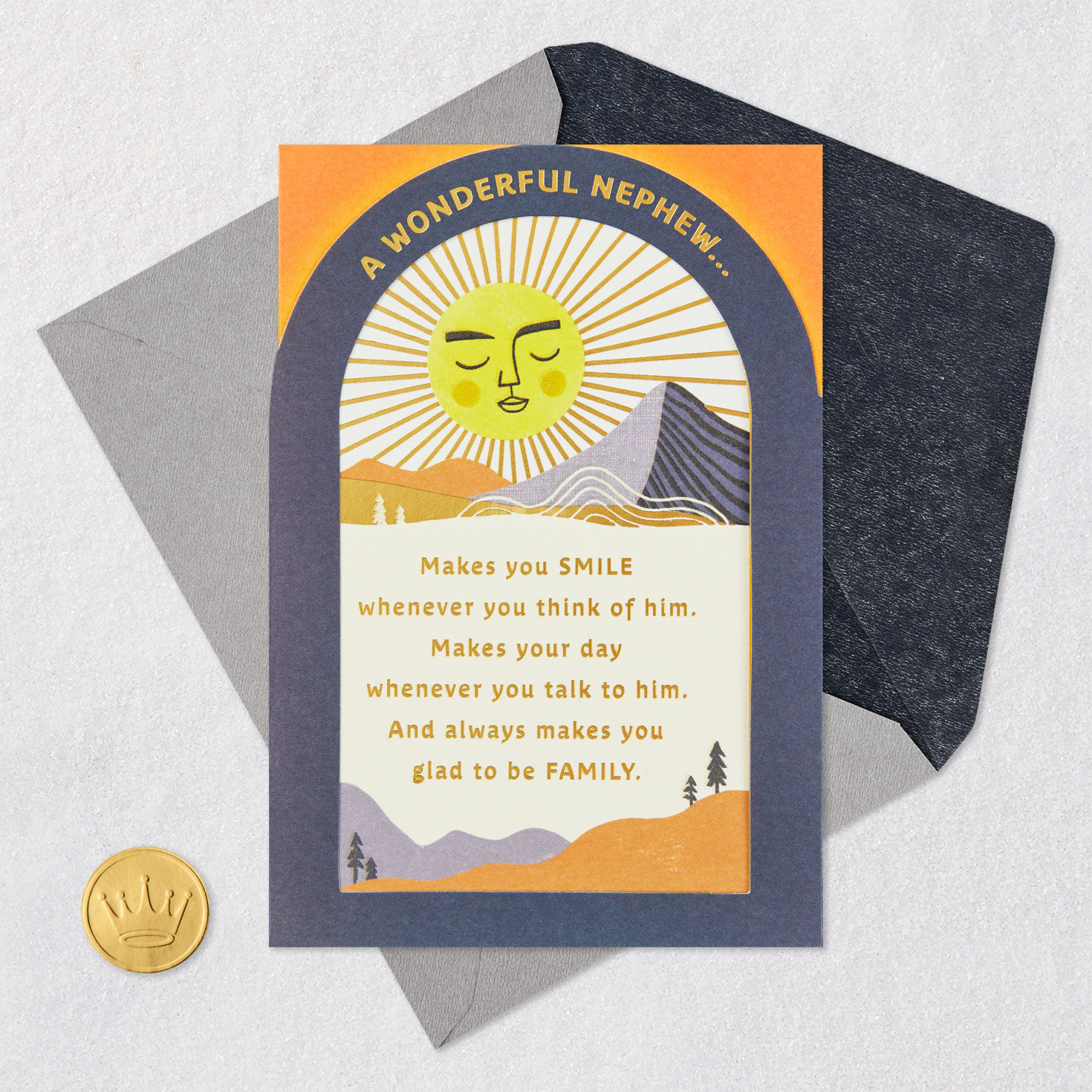 All the Reasons You're Loved Birthday Card for Nephew for only USD 5.59 | Hallmark