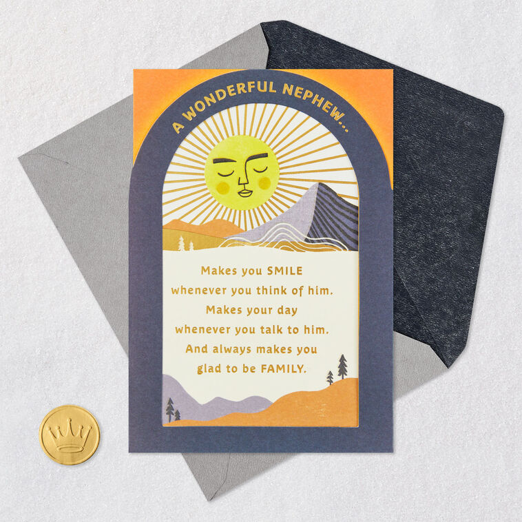 All the Reasons You're Loved Birthday Card for Nephew, , large image number 5