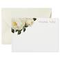 Cream and Pink Roses Blank Flat Note Cards With Caddy, Box of 40, , large image number 5