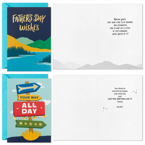 Bright and Warm Assorted Father's Day Cards, Pack of 24, , large image number 3
