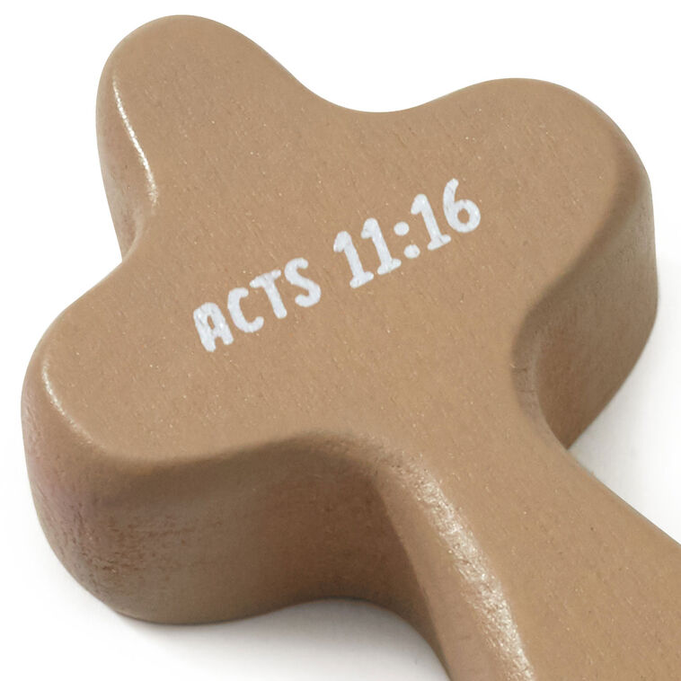 My Baptism Mini Comfort Cross for Pocket  image number 3