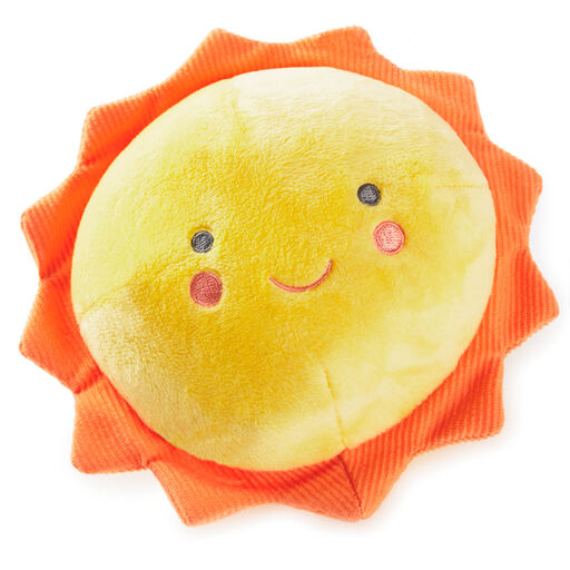 Musical Plush Sun Toss-Around Game With Light and Sound, 5.5", 