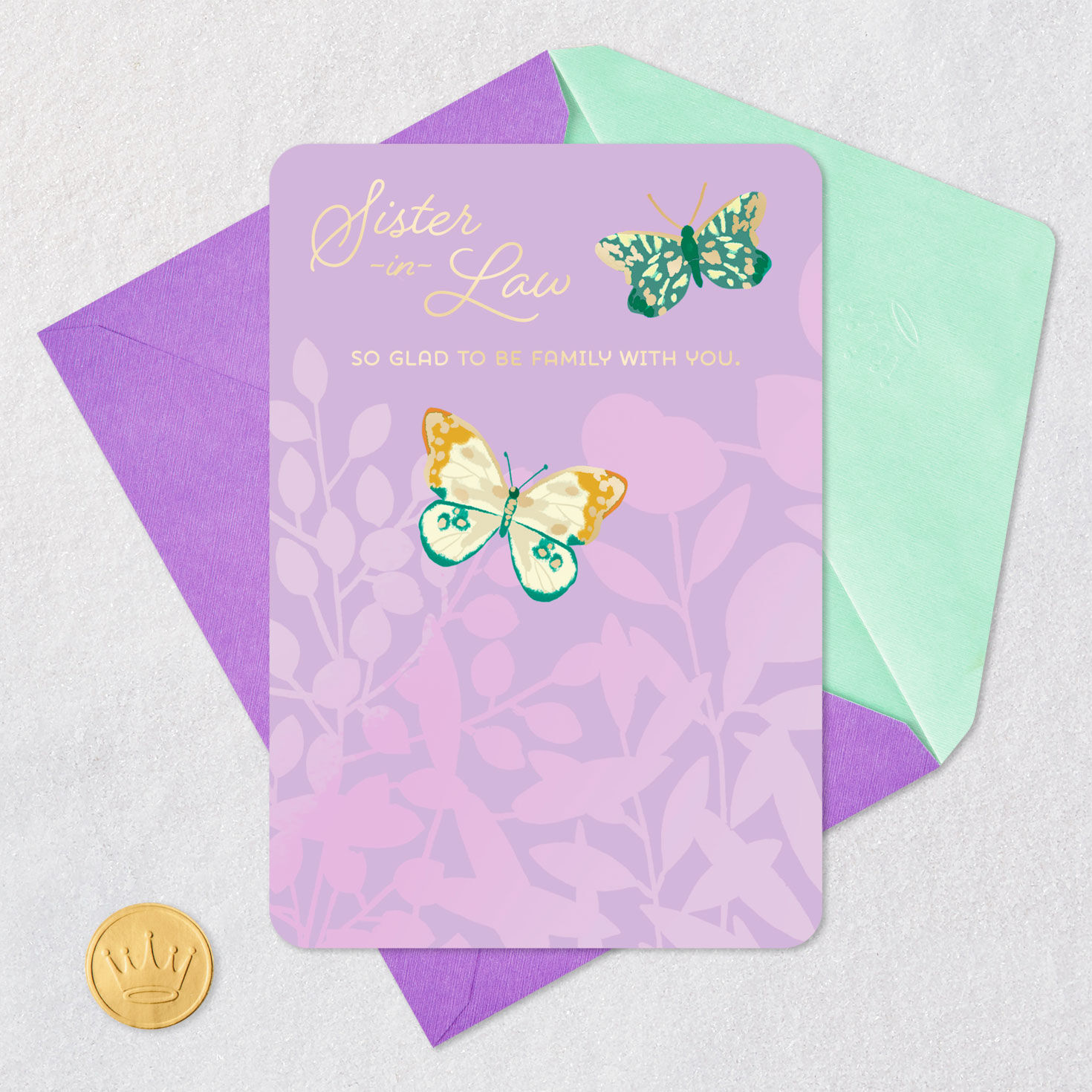 So Glad to Be Family Easter Card for Sister-in-Law for only USD 2.99 | Hallmark