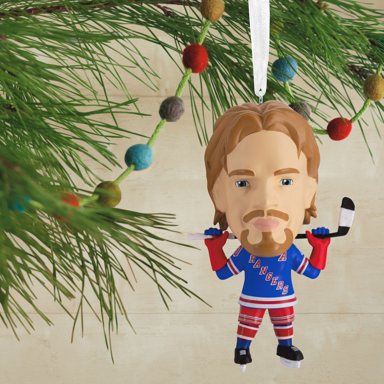 NHL New York Rangers® Artemi Panarin Bobblehead Ornament for only USD 19.99 | Hallmark