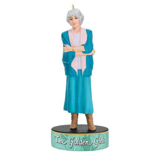 The Golden Girls Dorothy Zbornak Ornament With Sound, 