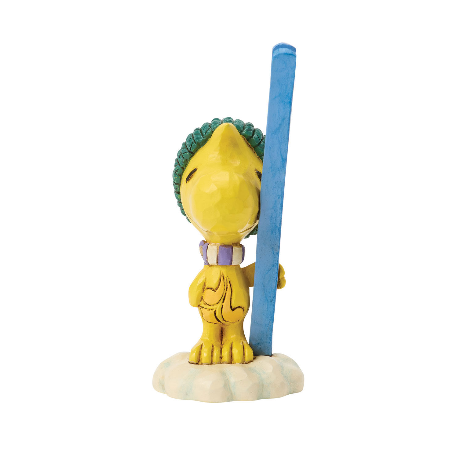 Jim Shore Peanuts Woodstock With Skis Statue side image number 5