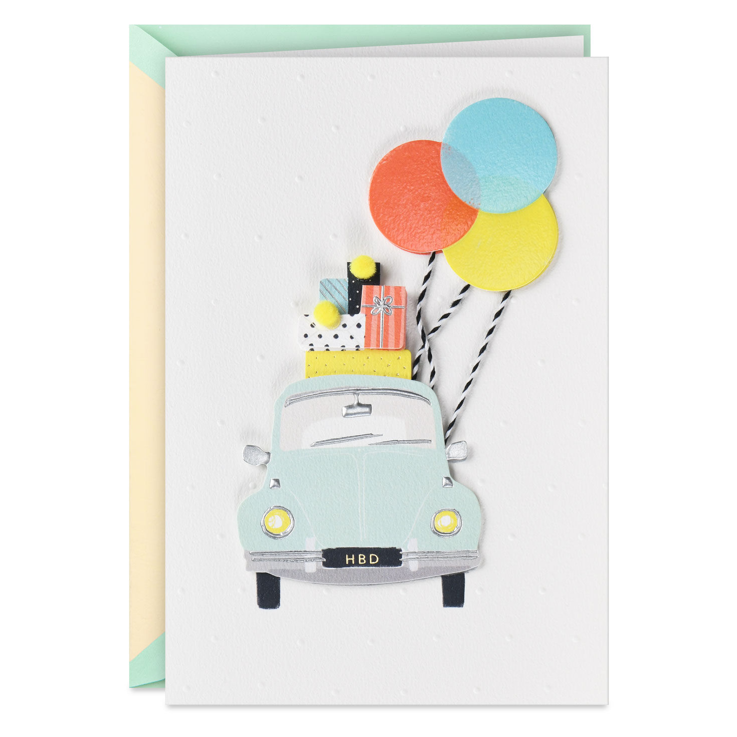 Great Journeys Ahead Birthday Card
