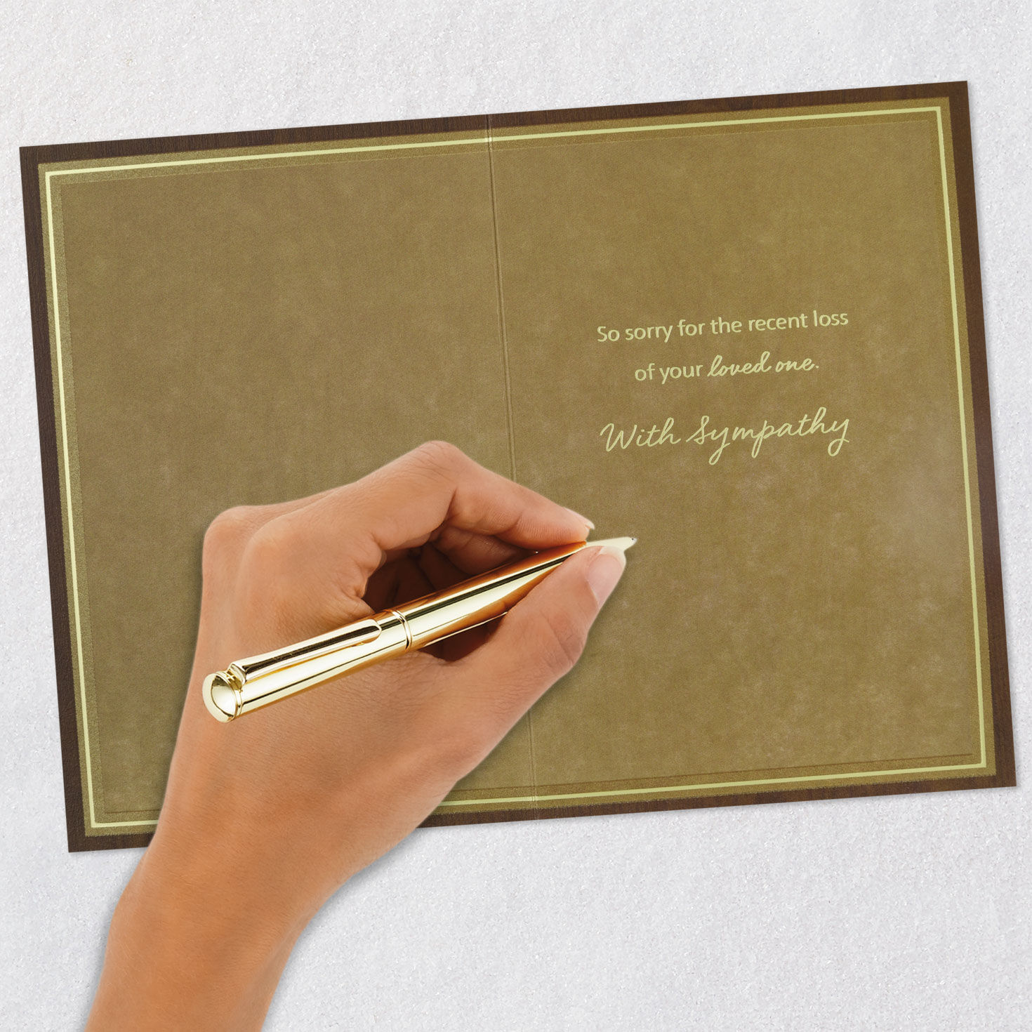 Precious Family Tree Sympathy Card for Loss of Relative for only USD 4.99 | Hallmark