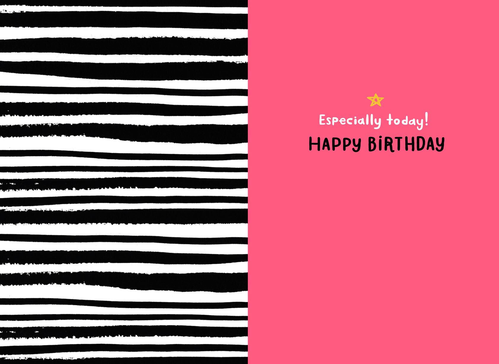Incredible You Birthday Card
