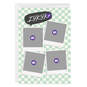 Personalized Green and White Checkerboard Photo Card, , large image number 6