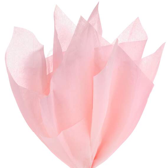 Pink Tissue Paper, 8 sheets, Pink Paper, large image number 2