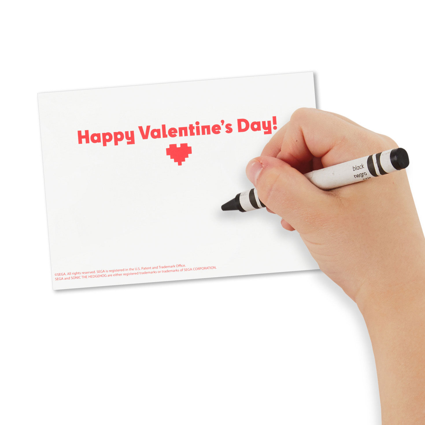 Sonic the Hedgehog Fun-Filled Kids Assorted Valentines With Sticker Sheets, Pack of 24, , large image number 6