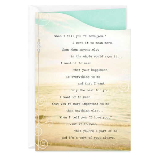We'll Be Together Forever Love Card, 