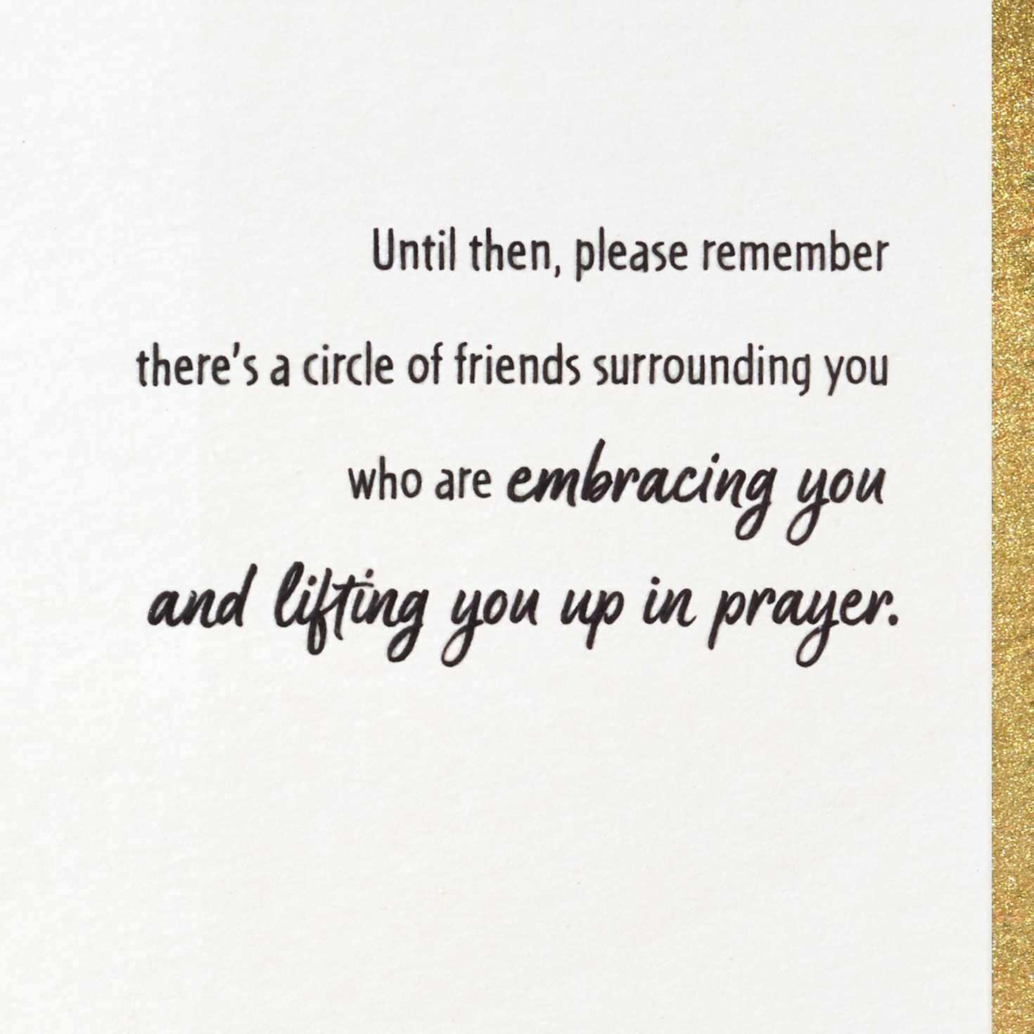 God's Grace Softens the Hurt Religious Sympathy Card for only USD 4.99 | Hallmark