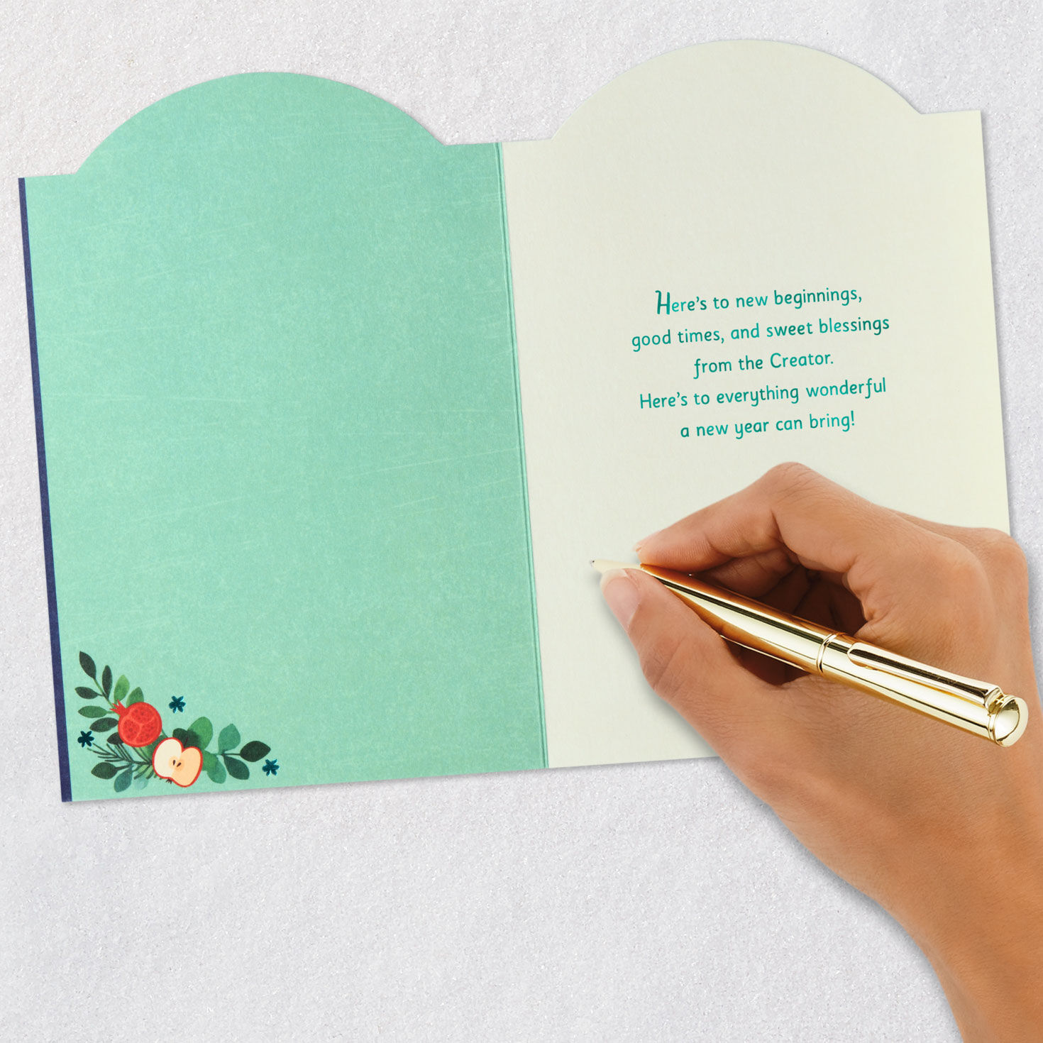 Here's to New Beginnings Rosh Hashanah Card for only USD 4.99 | Hallmark