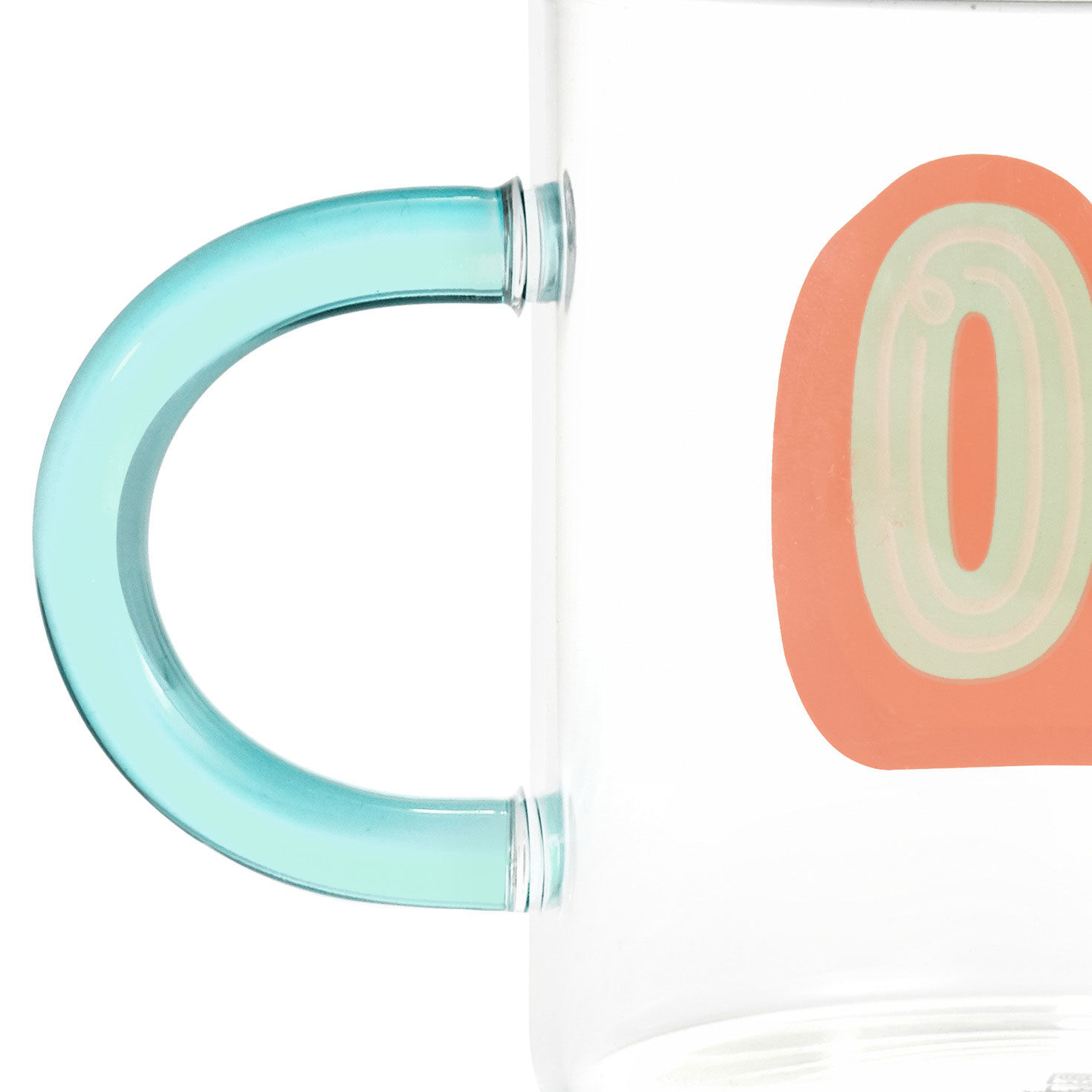 Glass 40th Birthday Mug, 17.5 oz., , large image number 4