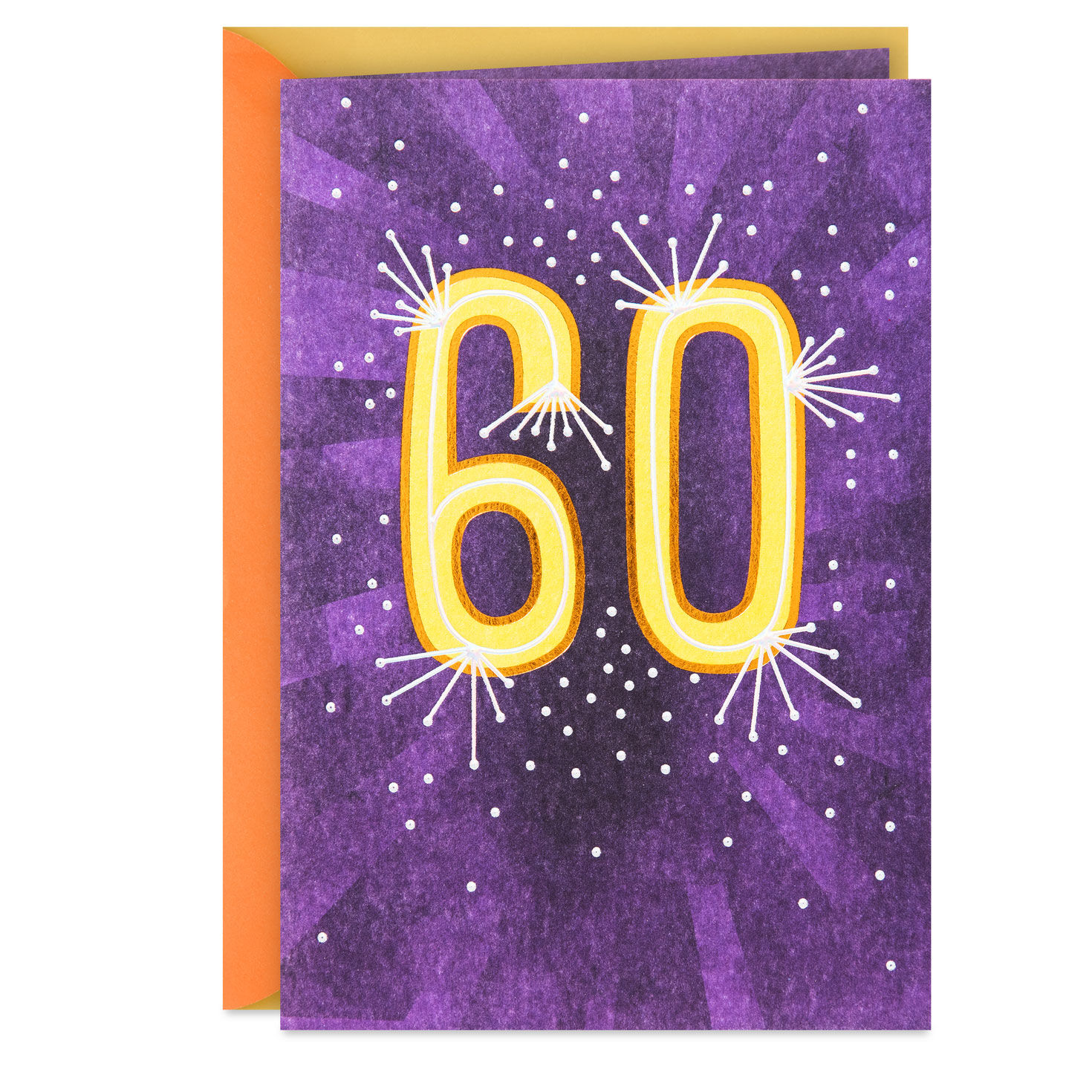 Spark of Light 60th Birthday Card