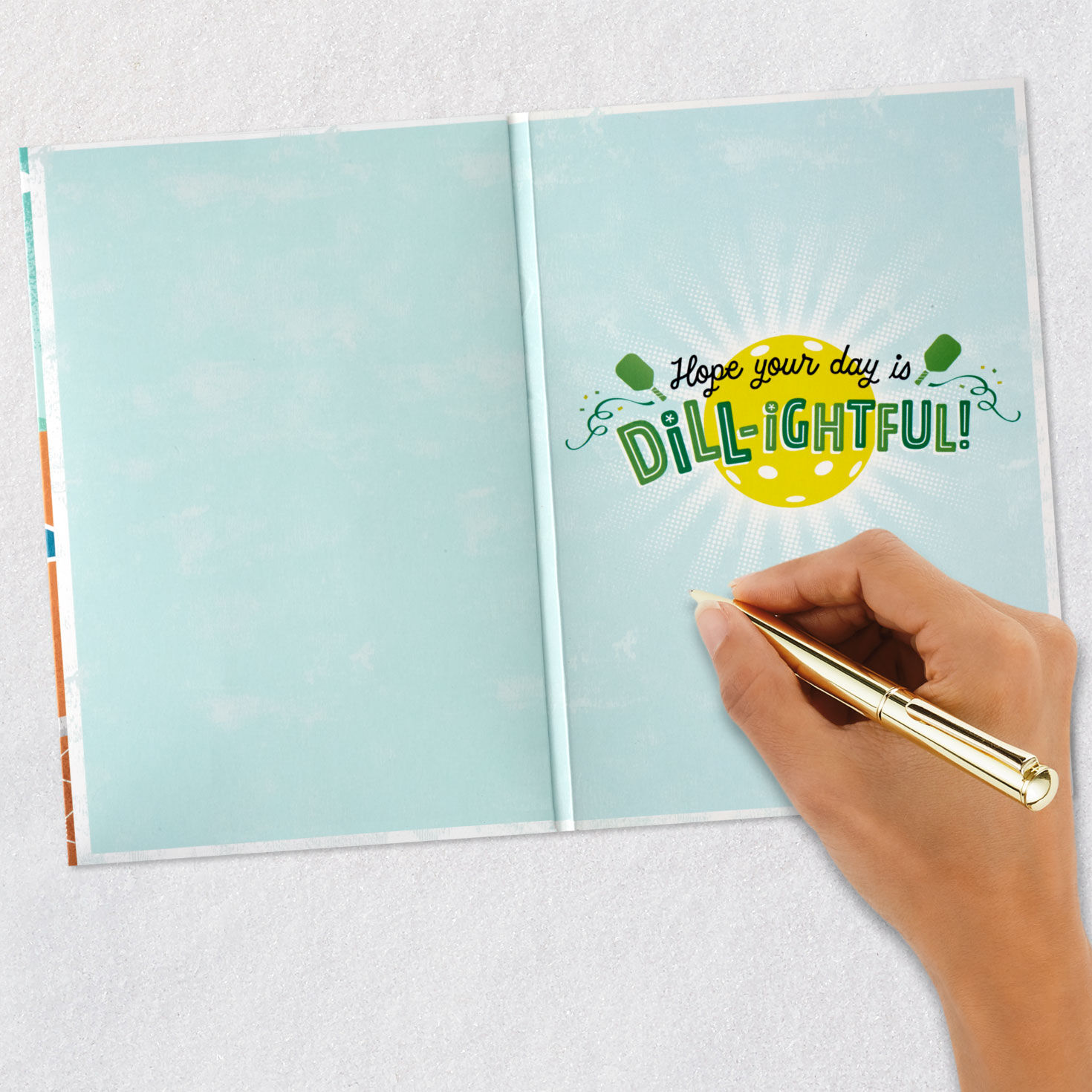 A Dill-ightful Day Pickleball Musical Birthday Card With Motion, , large image number 6