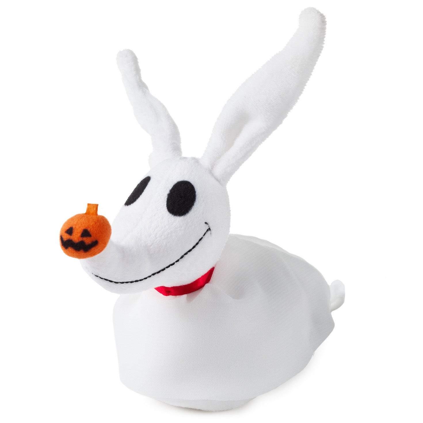 Disney Tim Burton's The Nightmare Before Christmas Zero Zip-Along Plush