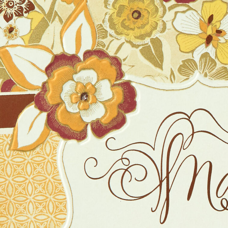 Thank You for Everything Spanish-Language Birthday Card for Mom, , large image number 4