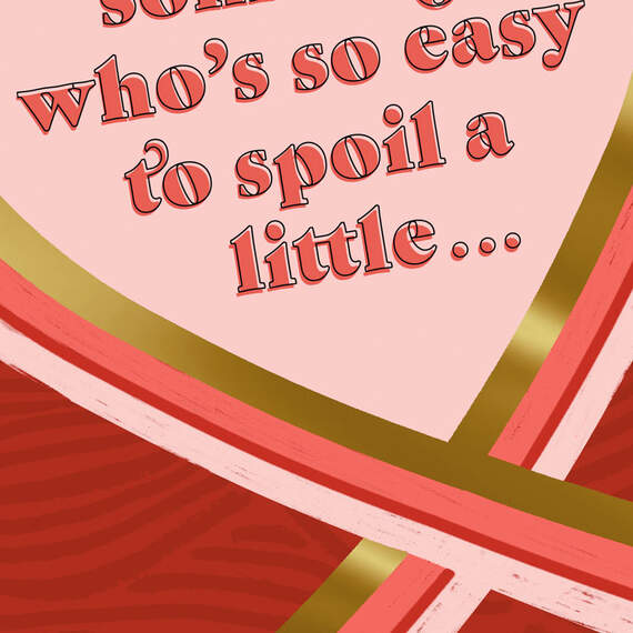 Easy to Love You Valentine's Day Card for Niece, , large image number 4