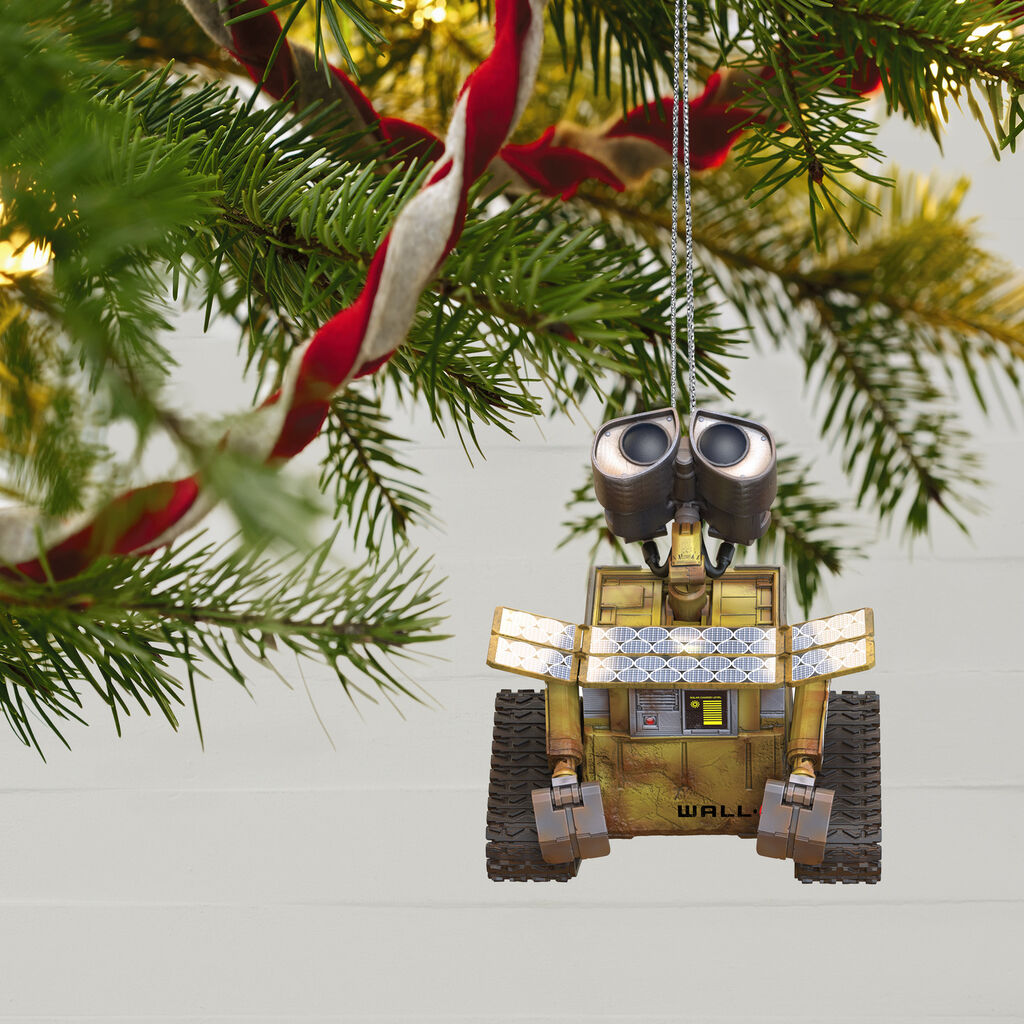 Disney Pixar Wall E Soaks Up The Sun Ornament Keepsake Ornaments