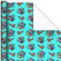 Disney Stitch Jumbo Christmas Wrapping Paper Wrap Square image number 1