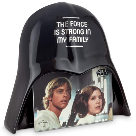 Star Wars™ Darth Vader™ The Force Is Strong Picture Frame, 4x6, , large