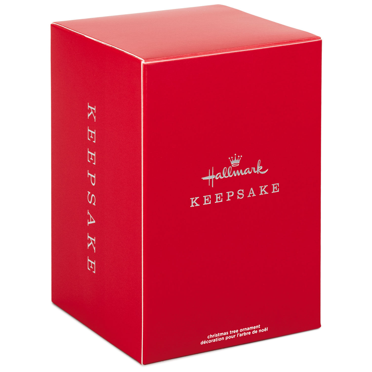 Baby&rsquo;s First Christmas Monogram Booties Porcelain Personalized Ornament, Custom Text package front image number 7