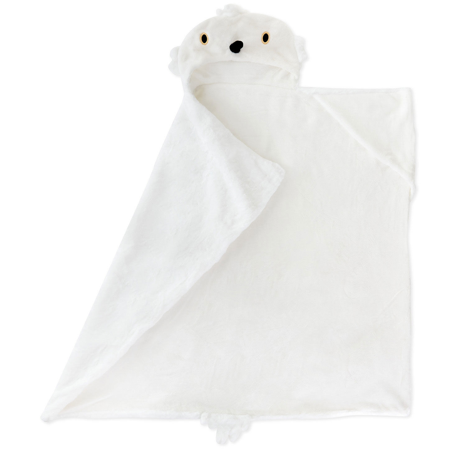 Harry Potter Hedwig Hooded Blanket Baby Clothes Essentials Hallmark