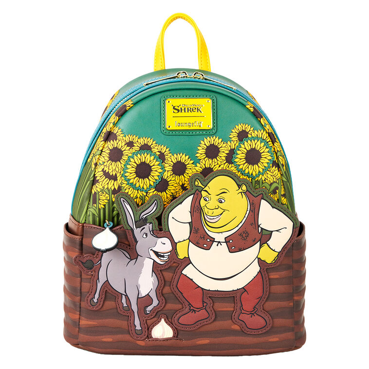 Loungefly Shrek Spring Vibes Mini Backpack