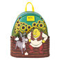 Shrek and Donkey in Sunflower Field Mini Backpack Front image number 1