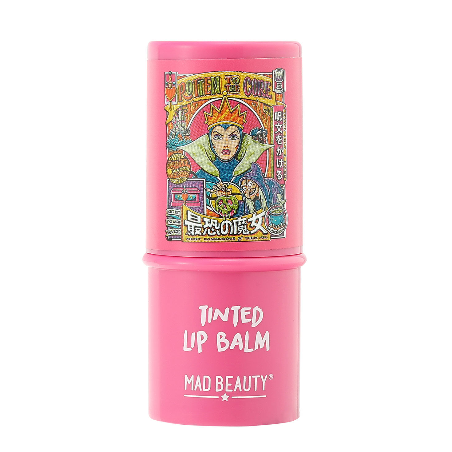 Mad Beauty Disney Villains Evil Queen Lip Balm  image number 1