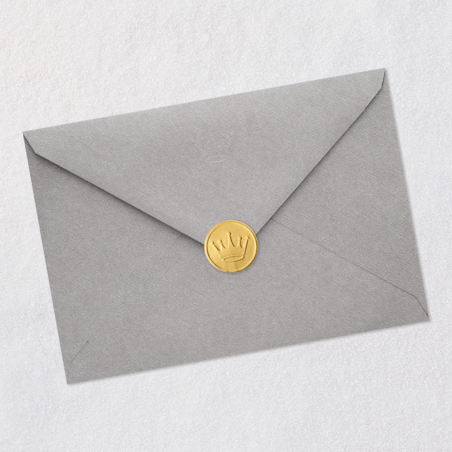 Smooth Stones Husband Birthday Card Envelope Back with Seal image number 8