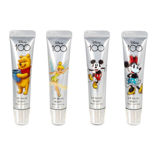 Mad Beauty Disney 100-Year Celebration Lip Balms, Set of 4, 