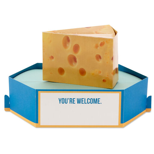 It's the Cheesiest Funny 3D Pop-Up Father's Day Card, 