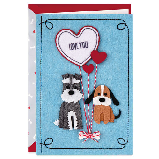 So Doggone Much Love Card, 