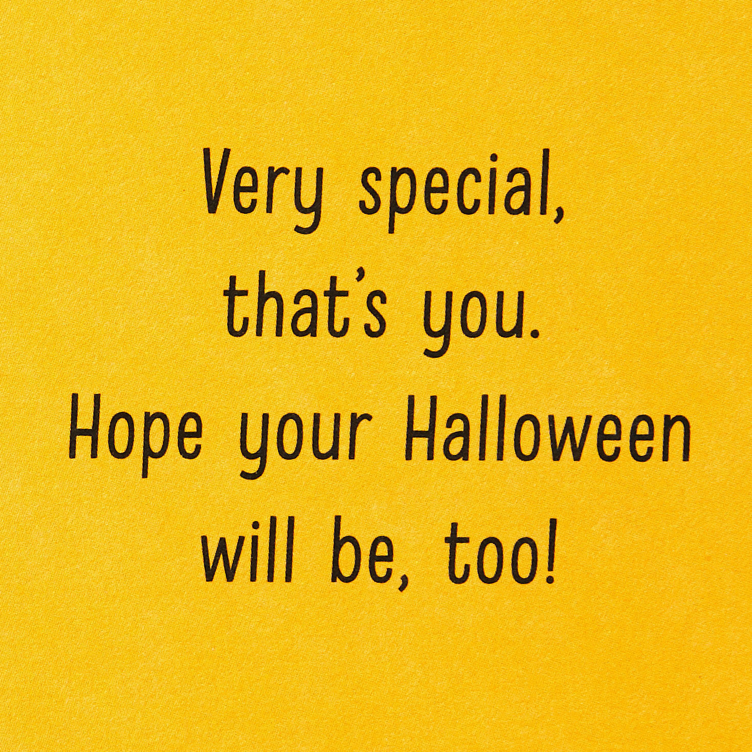Pumpkin, Spiders and Candy Halloween Card Sentiment image number 2