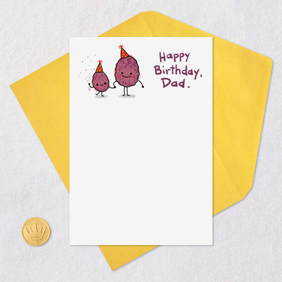 Two Raisins Funny Birthday Card for Dad, , large image number 5