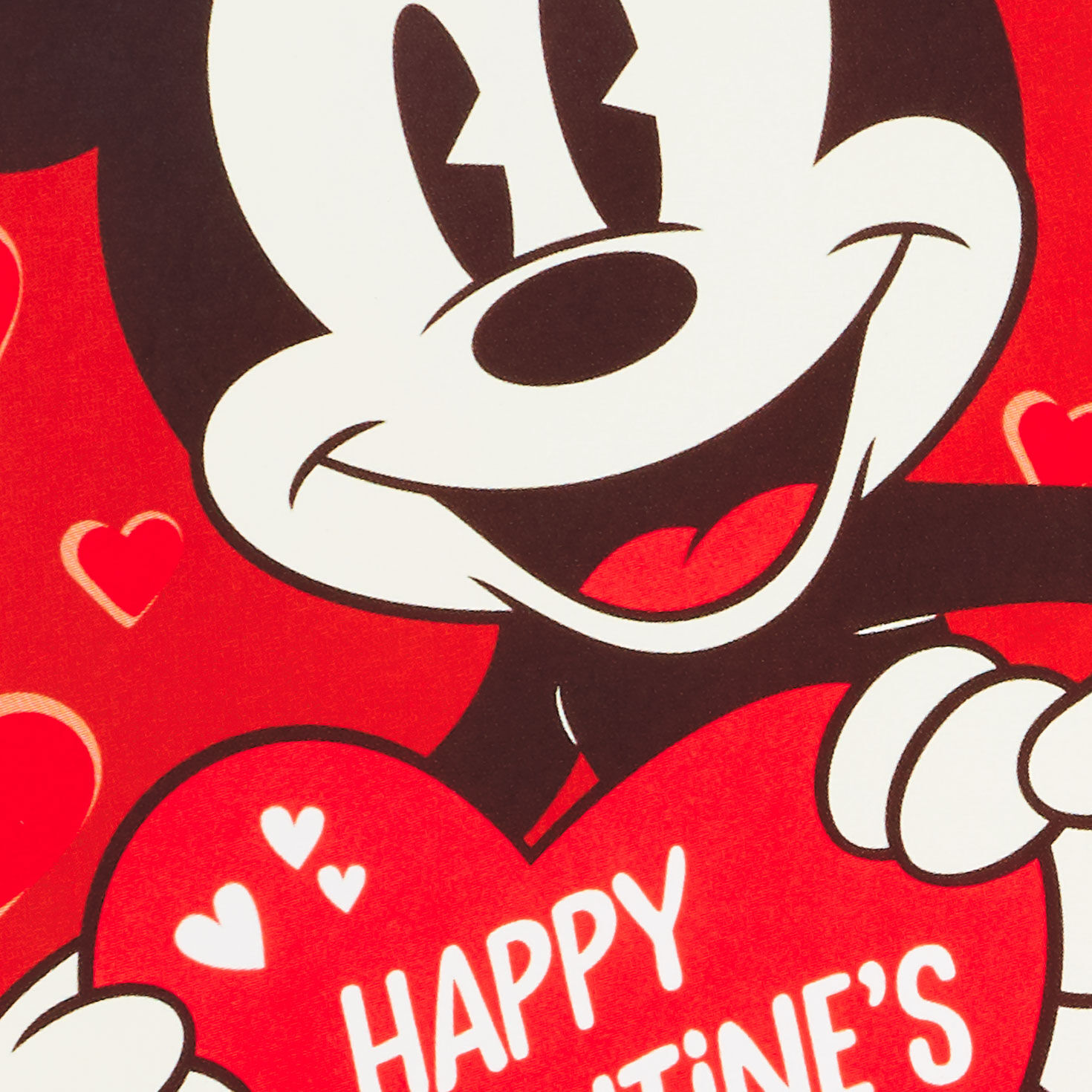 Disney Mickey All the Things You Love Valentine's Day Card - Greeting Cards | Hallmark for Free Printable Disney Valentines Day Cards