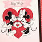 Disney Mickey and Minnie You Make Every Day Special Love Card for Wife, , large image number 4