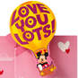 Disney Mickey Mouse Carried Away Funny Pop-Up Valentine's Day Card for Mom, , large image number 3