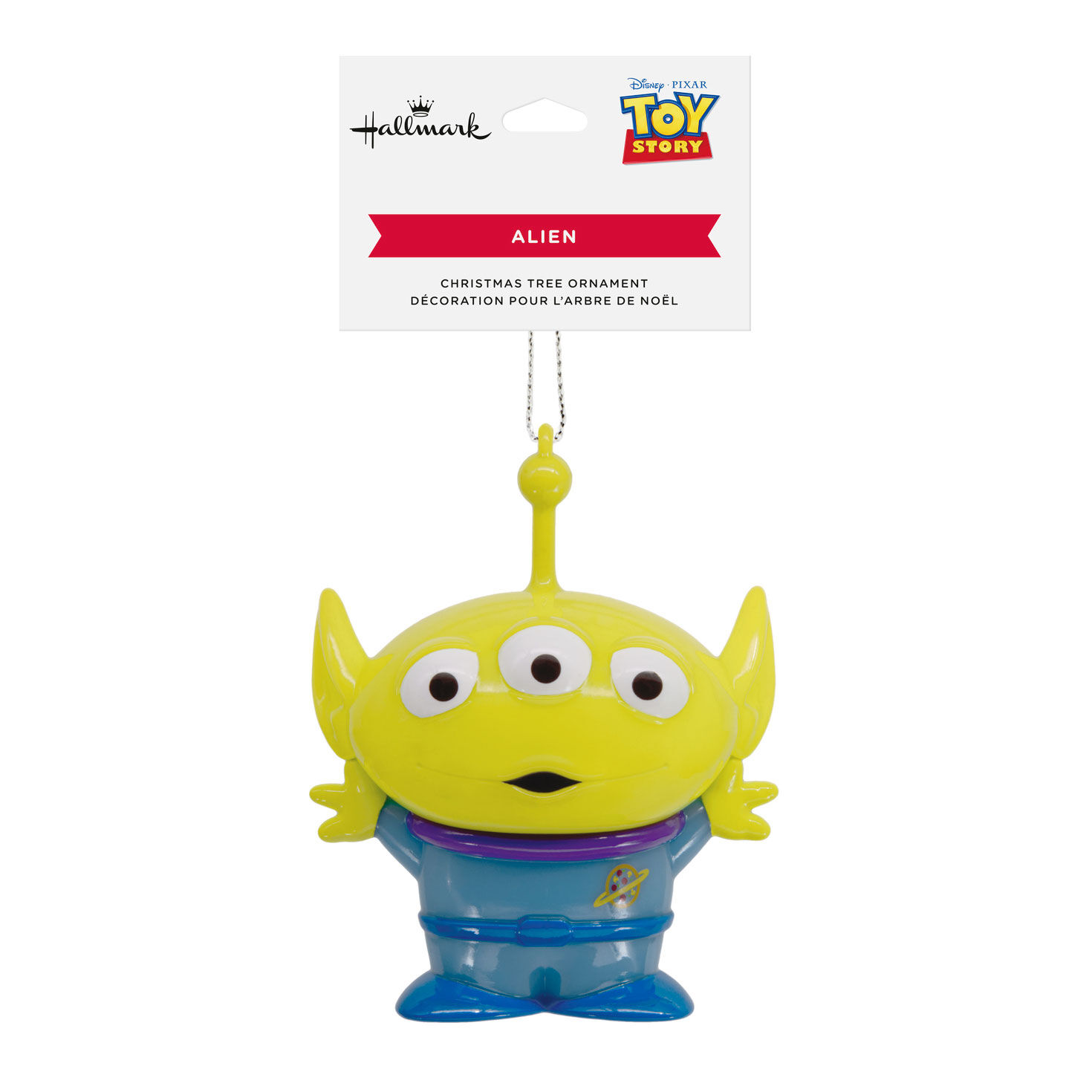 Toy Story Alien Christmas Ornament package front image number 7