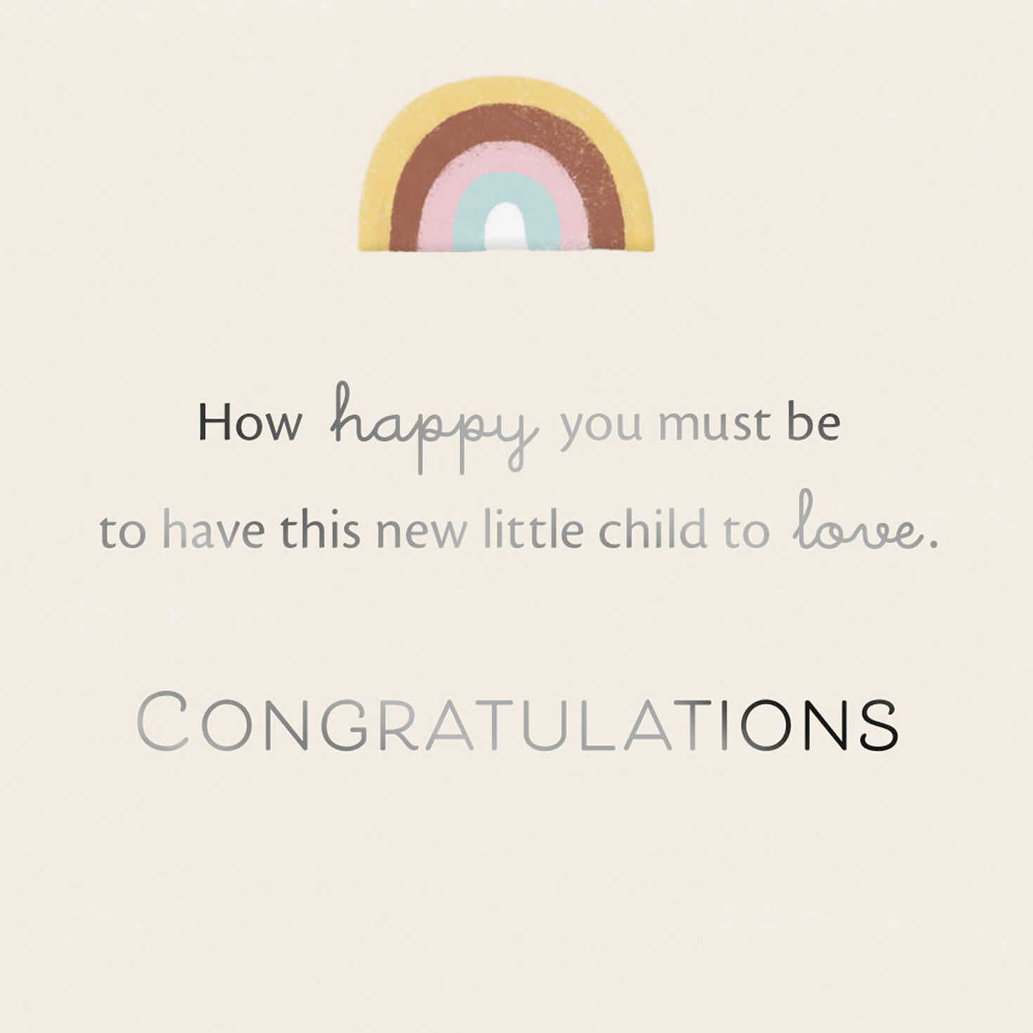 Nursery Scene New Baby Card for Great-Grandparents Sentiment image number 2