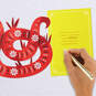 A Good Time to Celebrate Year of the Snake Birthday Card, , large image number 7