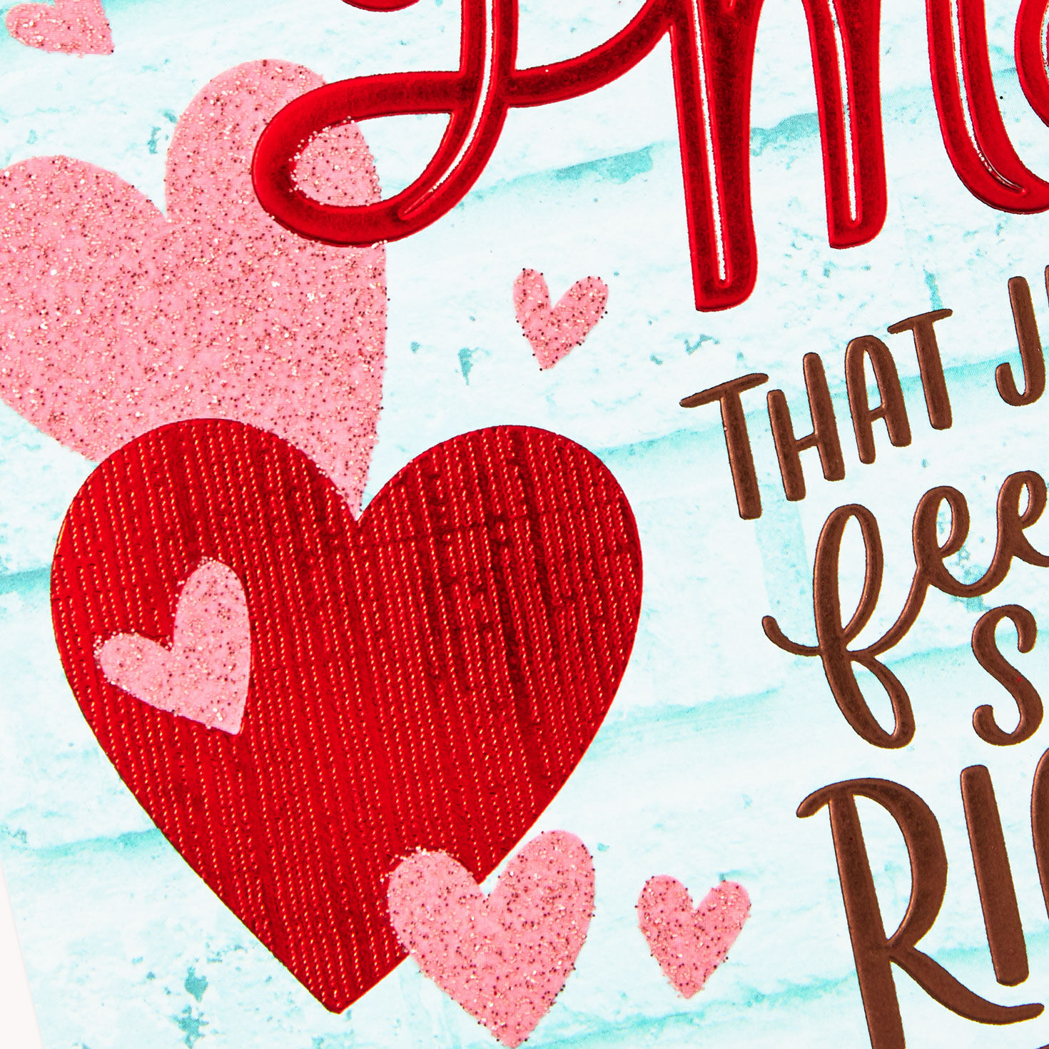 There's Something About You and Me Valentine's Day Card for only USD 4.99 | Hallmark