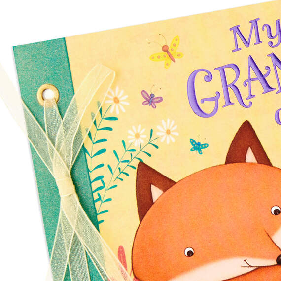 Two Foxes Grandma and Me Mother's Day Card, , large image number 4